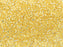 Seed Beads 15/0, Gold Silver Lined, Miyuki Japanese Beads
