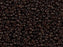 Seed Beads 15/0, Transparent Brown, Miyuki Japanese Beads