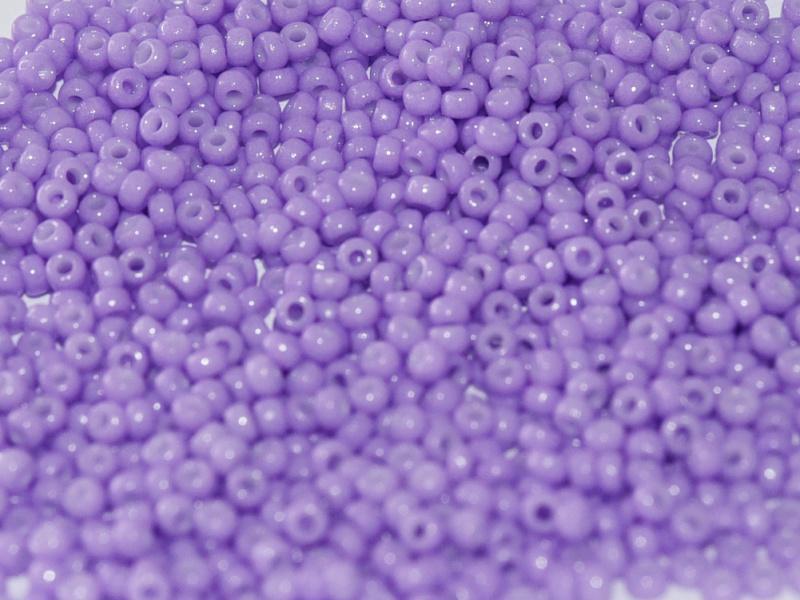 Seed Beads 15/0, Opaque Columbine Duracoat, Miyuki Japanese Beads