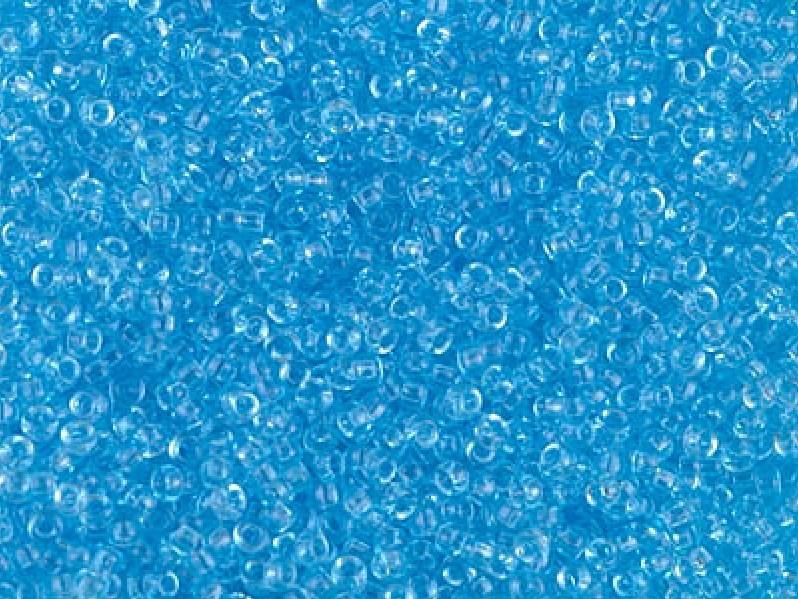 Seed Beads 15/0, Light Blue, Miyuki Japanese Beads