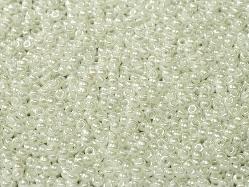 Seed Beads 15/0, White Pearl Ceylon, Miyuki Japanese Beads