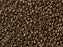 Seed Beads 15/0, Metallic Dark Bronze, Miyuki Japanese Beads