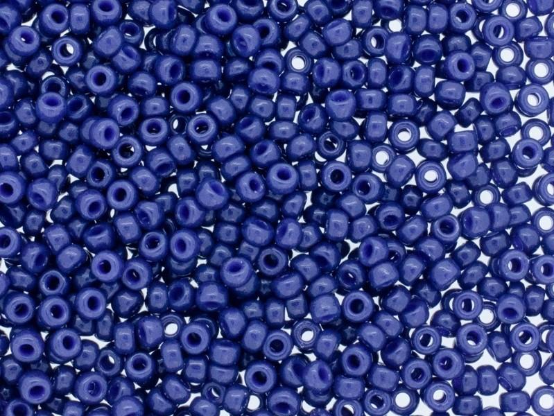 Seed Beads 15/0, Duracoat Dyed Opaque Navy Blue, Miyuki Japanese Beads