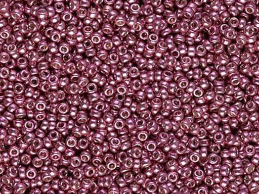 Seed Beads 15/0, Duracoat Galvanized Magenta, Miyuki Japanese Beads