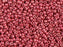 Seed Beads 11/0, Matte Duracoat Galvanized Light Cranberry, Miyuki Japanese Beads