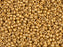 Seed Beads 11/0, Matte Duracoat Galvanized Gold, Miyuki Japanese Beads