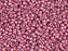 Seed Beads 11/0, Matte Duracoat Galvanized Hot Pink, Miyuki Japanese Beads