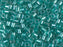 Delica Seed Beads 8/0, Aqua Sparkling Green Lined, Miyuki Japanese Beads