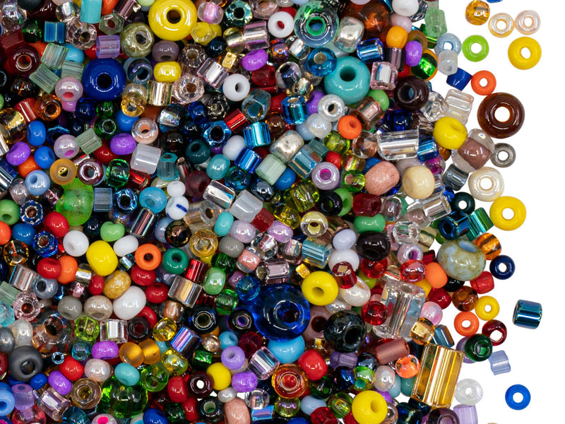 Mixes , all Preciosa Beads, Czech Glass