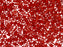 Quarter Tila™Beads 5x1.2x1.9 mm, 2 Holes, Opaque Dark Red, Miyuki Japanese Beads
