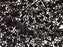 Quarter Tila™Beads 5x1.2x1.9 mm, 2 Holes, Metallic Brown Iris, Miyuki Japanese Beads