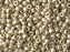 Seed Beads 8/0, Matte Duracoat Galvanized Silver, Miyuki Japanese Beads