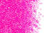 Rocailles 11/0, Crystal Neon Warm Pink, Czech Glass