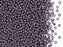 Rocailles Seed Beads 10/0, Opaque Lilac Luster, Czech Glass
