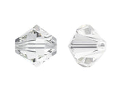 5328 Xilion (Bicone) 4 mm, Crystal, Swarovski, Austria