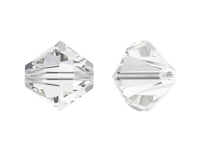 5328 Xilion (Bicone) 4 mm, Crystal, Swarovski, Austria
