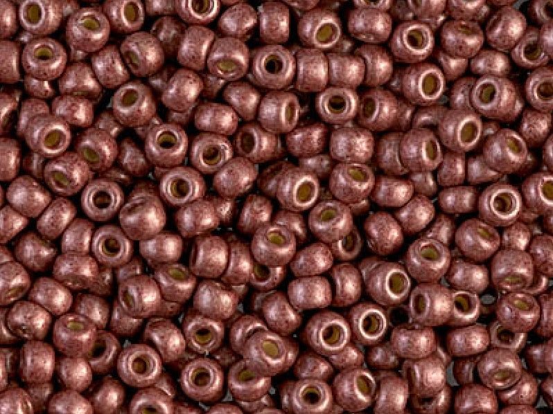 Seed Beads 8/0, Matte Duracoat Galvanized Dark Berry, Miyuki Japanese Beads