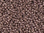 Seed Beads 11/0, Matte Duracoat Galvanized Dark Mauve, Miyuki Japanese Beads