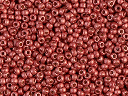 Seed Beads 11/0, Matte Duracoat Galvanized Berry, Miyuki Japanese Beads
