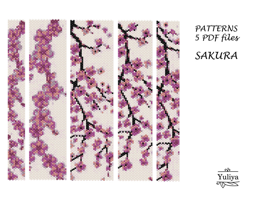 PDF Peyote Bracelets Patterns (24P)