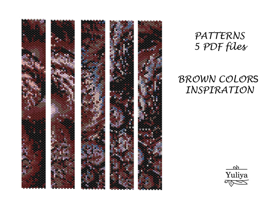 PDF Peyote Bracelets Patterns (7P)