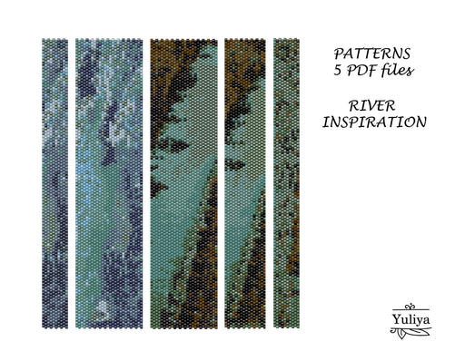 PDF Peyote Bracelet Patterns (3P)