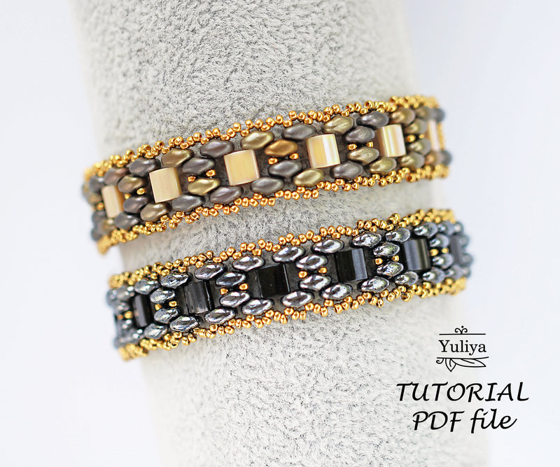 PDF Tutorial Bracelet “Dee”