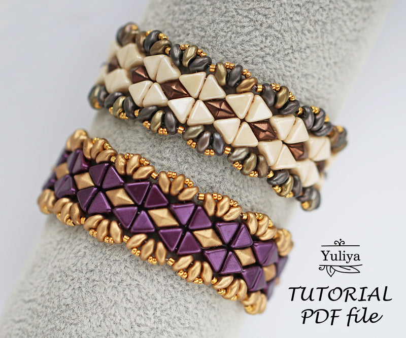 PDF Tutorial Bracelet “Linda”