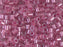 Delica Seed Beads 8/0, Crystal Sparkling Rose Lined, Miyuki Japanese Beads
