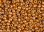 Seed Beads 8/0, Matte Duracoat Galvanized Yellow Gold, Miyuki Japanese Beads