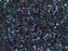 Delica Beads Cut 11/0, Medium Blue Iris, Miyuki Japanese Beads