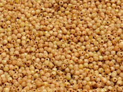 Fire Polished Faceted Beads Round 2 mm, Chalk White Travertine Luster, Czech Glass