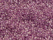 Fire Polished Faceted Beads Round 2 mm, Crystal Vega Luster, Czech Glass