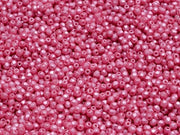 Fire Polished Faceted Beads Round 2 mm, Pastel Pink, Czech Glass
