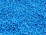 Fire Polished Faceted Beads Round 2 mm, Pastel Turquoise, Czech Glass