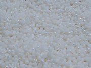 Round Beads 2 mm, Alabaster AB, Czech Glass