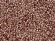 Round Beads 2 mm, Crystal Red Luster, Czech Glass