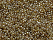 Round Beads 2 mm, Crystal Senegal Silver, Czech Glass