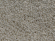 Round Beads 2 mm, Sterling Silver Plated, Czech Glass