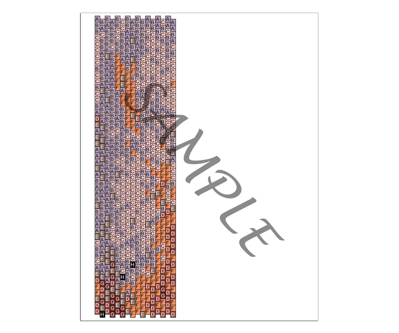 PDF Peyote Bracelet Patterns (2P)