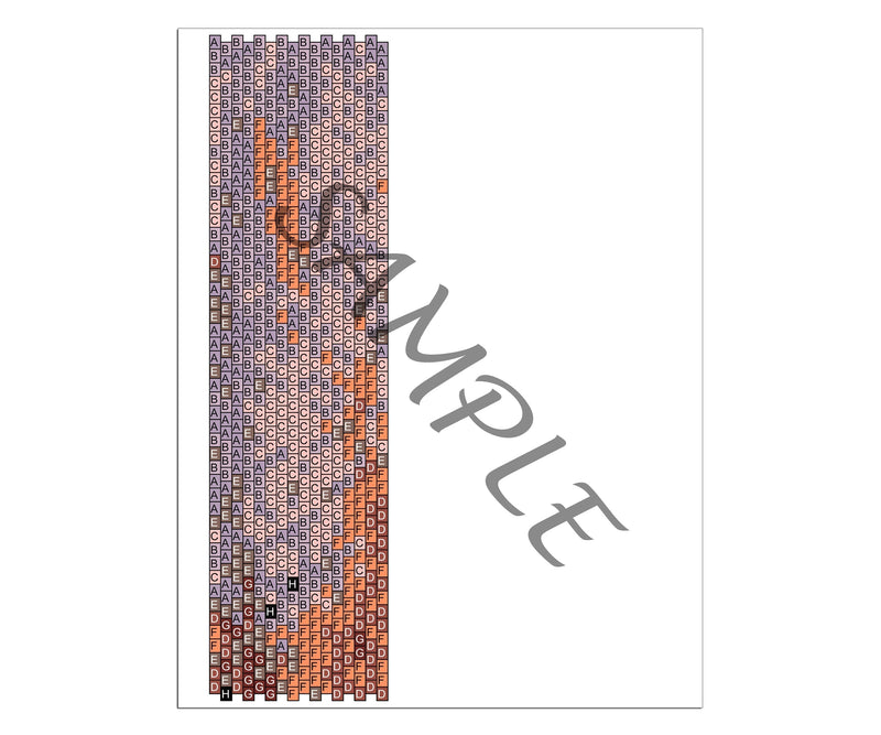 PDF Peyote Bracelets Patterns (7P)