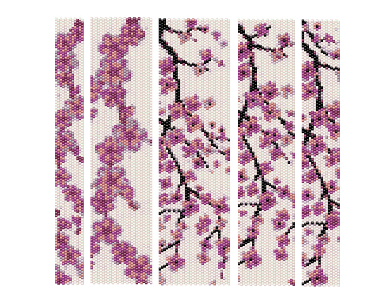 PDF Peyote Bracelets Patterns (24P)