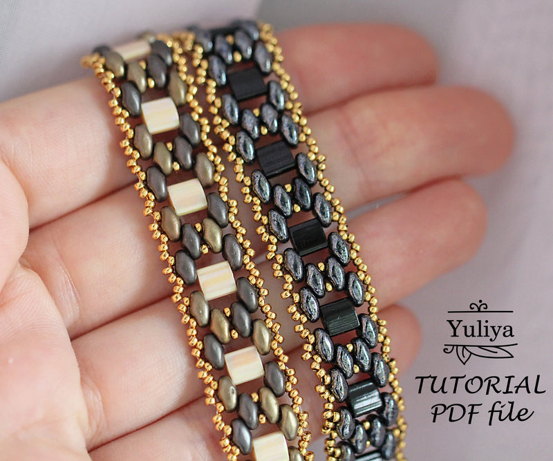 PDF Tutorial Bracelet “Dee”