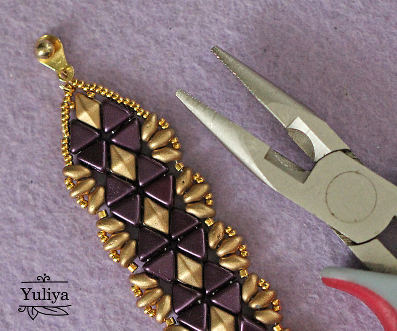 PDF Tutorial Bracelet “Linda”