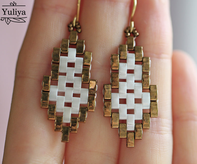 PDF Tutorial Earrings “Talia”