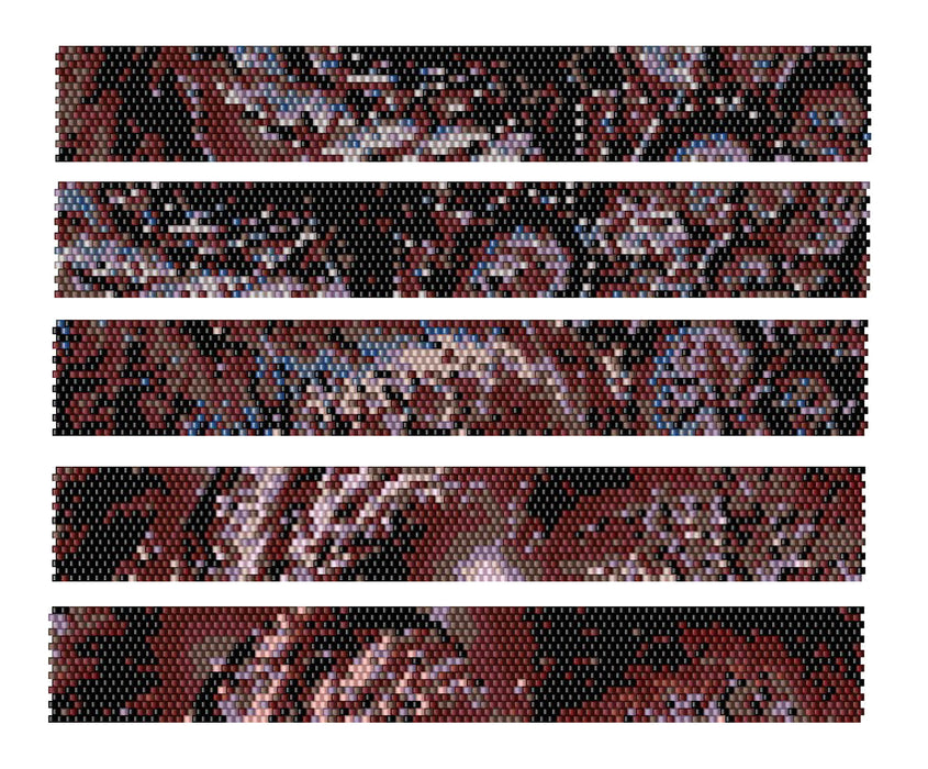 PDF Peyote Bracelets Patterns (7P)