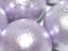 Cotton Pearls 30 mm, Lavender, Miyuki Japanese Beads