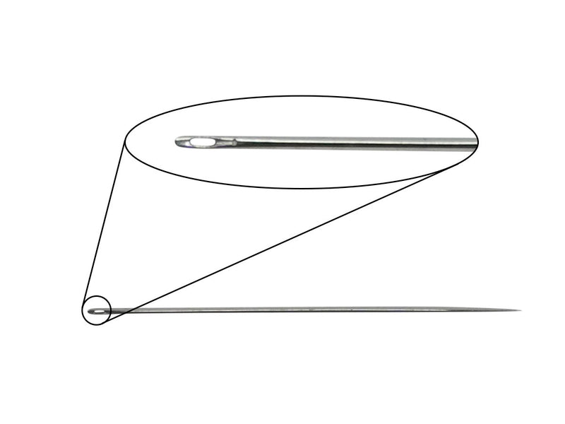 Pearlstringing Needle 0.4x30 mm, Metal
