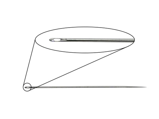 Pearlstringing Needle 0.4x30 mm, Metal