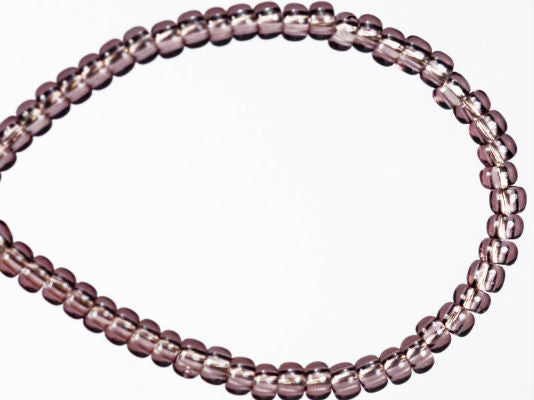 20 g 11/0 Seed Beads Preciosa Ornela, Light Amethyst Transparent, Czech Glass
